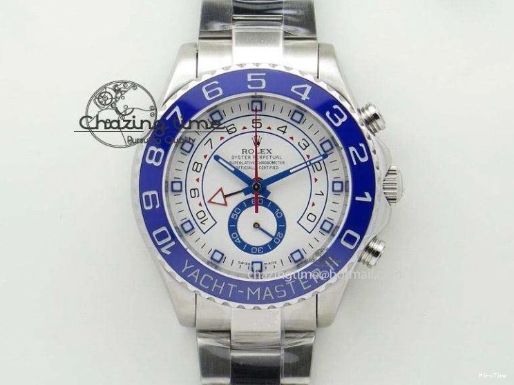 MiroTime 0505 Comfortable DayDate 40 YG JDF Gain Weight 904L Steel YG Dial Roman Markers on President Bracelet A2836 V 1821